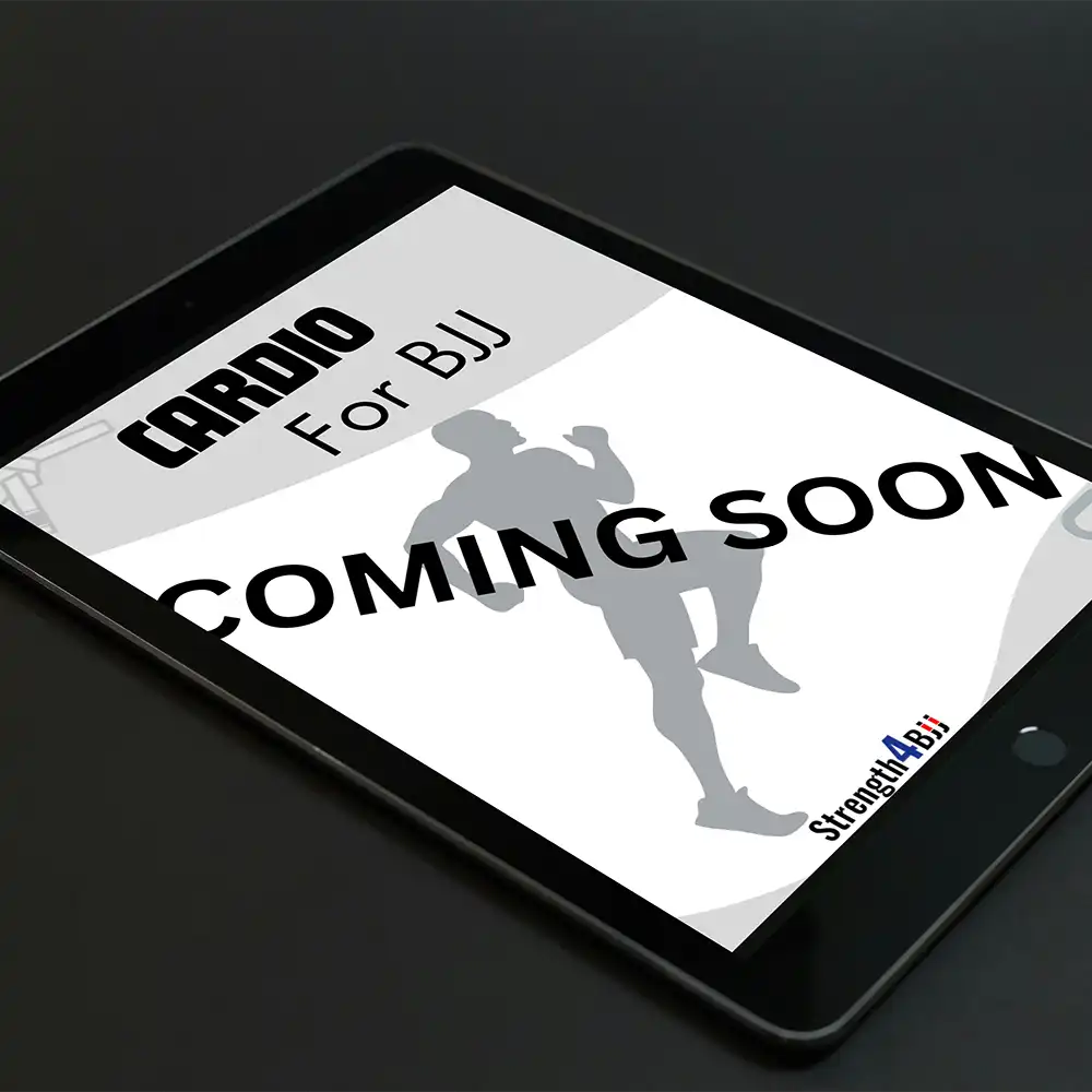BJJ Improved Cardio Program Cover Image