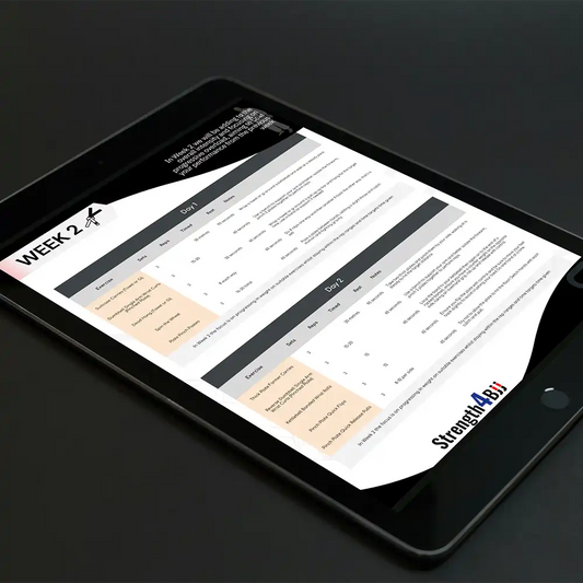 BJJ Gi Grip Strength Program Cover Image Week 2 Preview