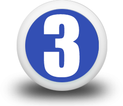 Image of the number 3