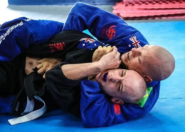 Why Strength Training For BJJ Is Essential, Media Image, Gi Athletes Fighting